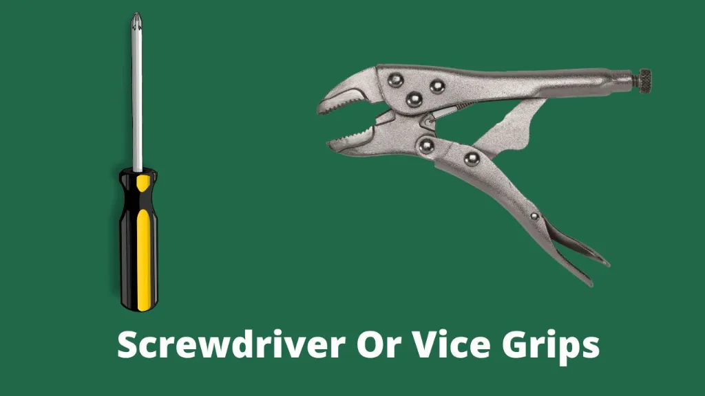 Screwdriver Or Vice Grips