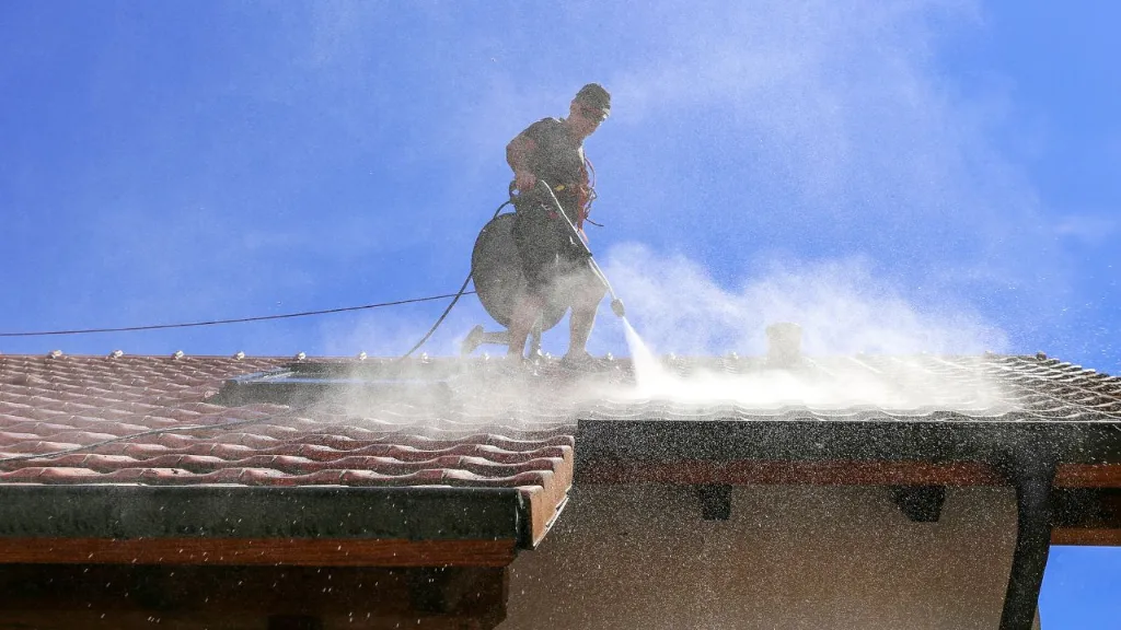 Spray Water Down The Vent