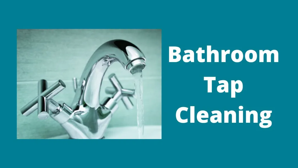 bathroom tap cleaning hack