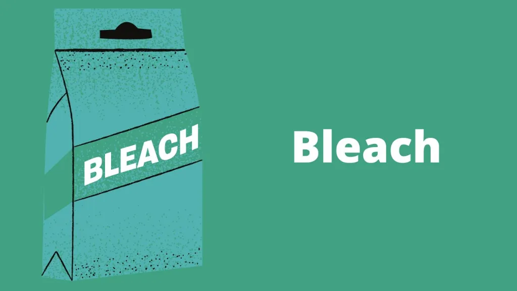 bleach cleaner