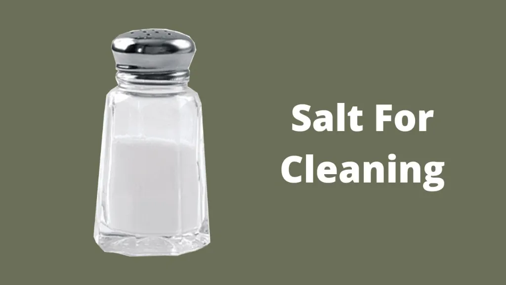 salt for cleaning solution