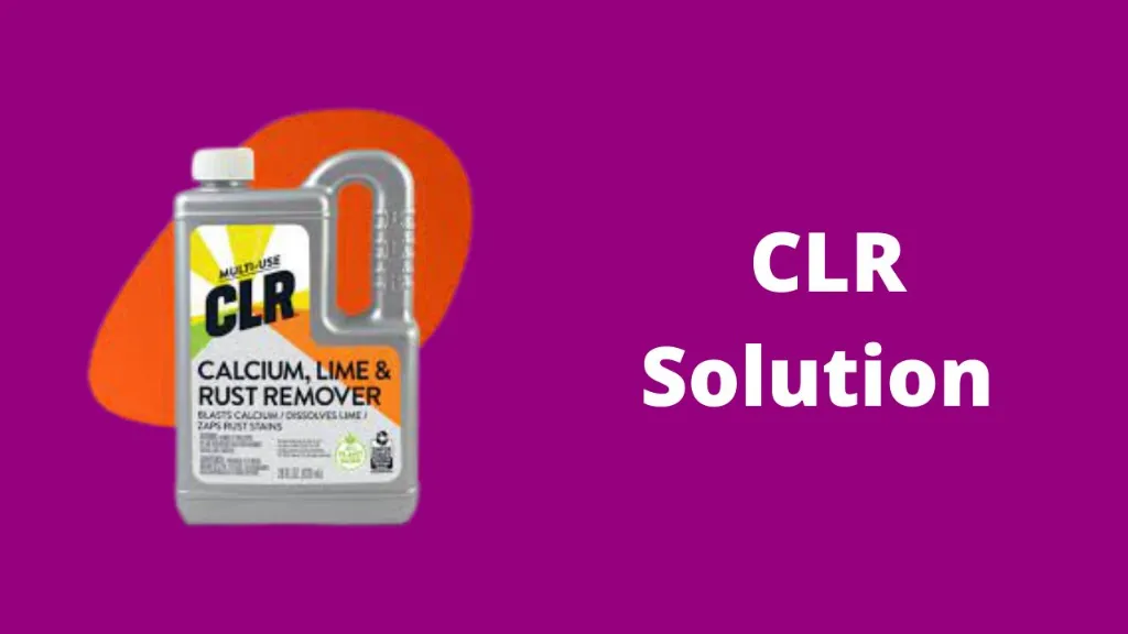 CLR solution