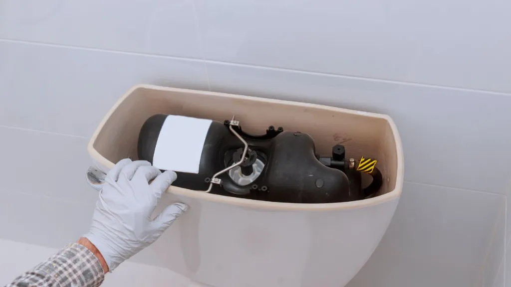 How To Clean Sand From Toilet Tank