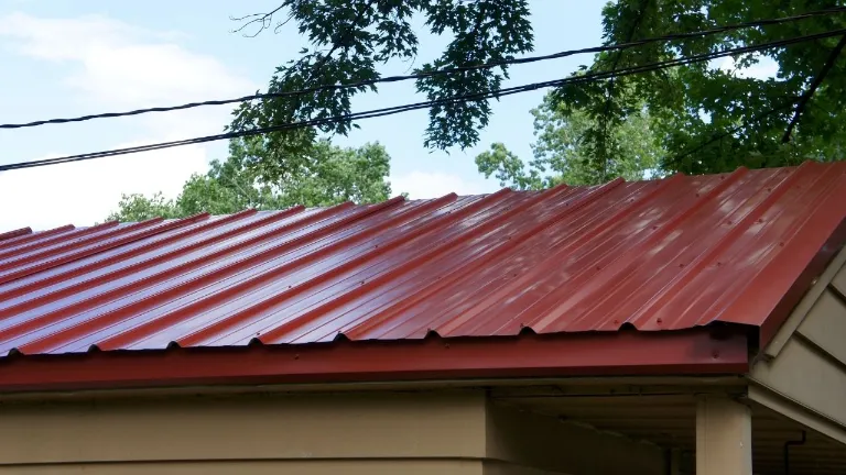 How To Paint A Rusty Metal Roof