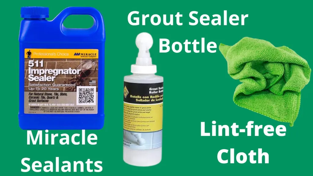 How To Seal Grout