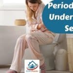 Period Blood Under Toilet Seat