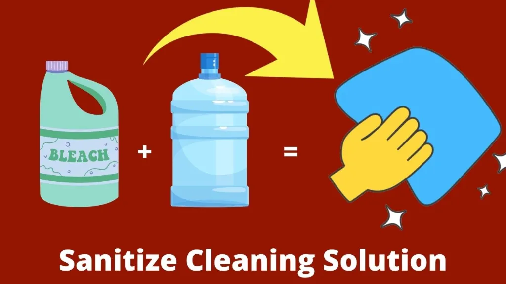 Sanitize Cleaning Solution