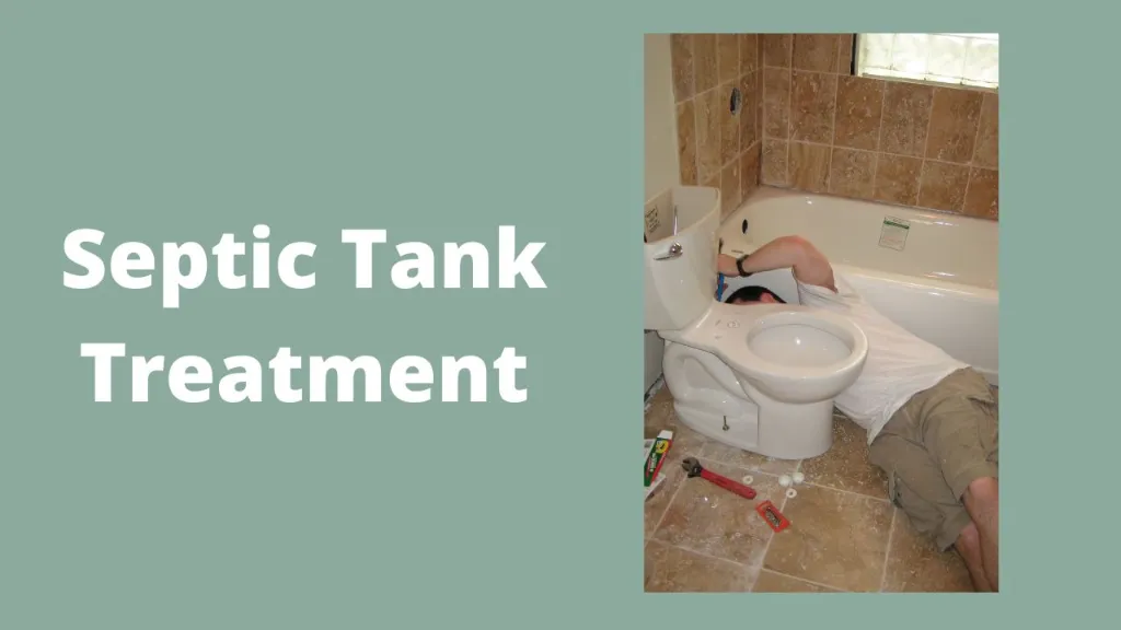 Septic Tank Treatment