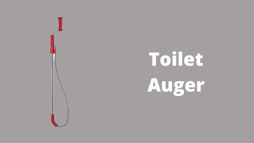 Toilet Auger