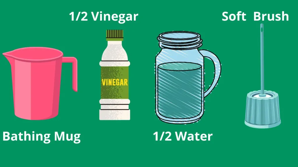 White Vinegar Solution