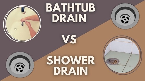 Bathtub or Shower Drain