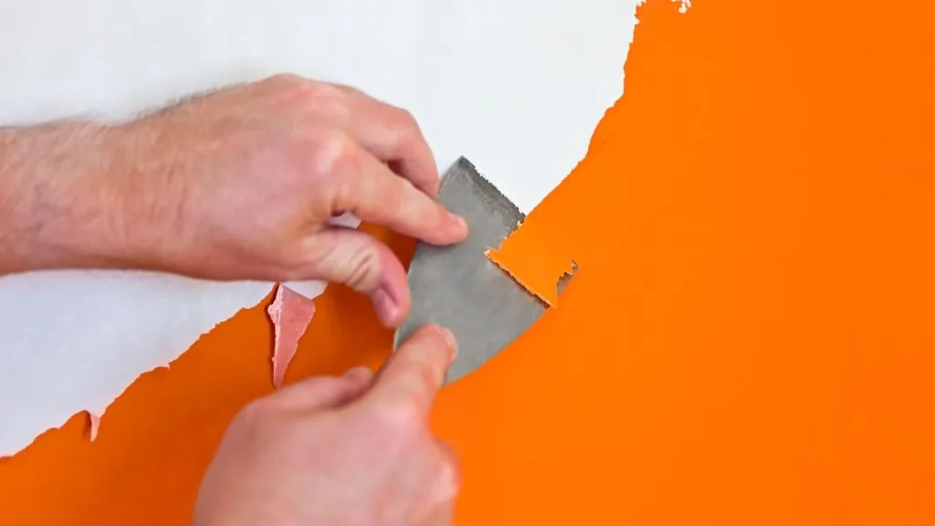 how to remove paint from drywall