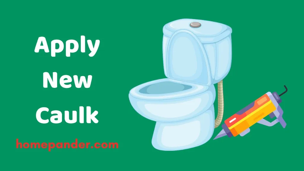 Apply New Caulk