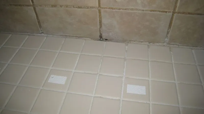 Grout Washing Away In Shower 