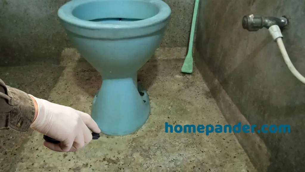 How To Clean Caulk Around Toilet