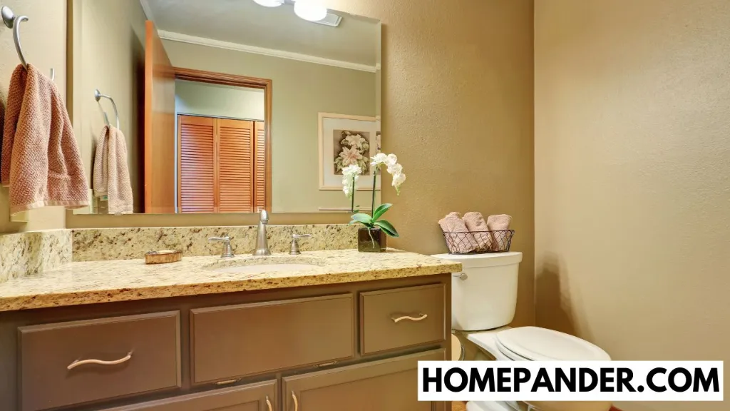 Bathroom Vanity Without A Backsplash