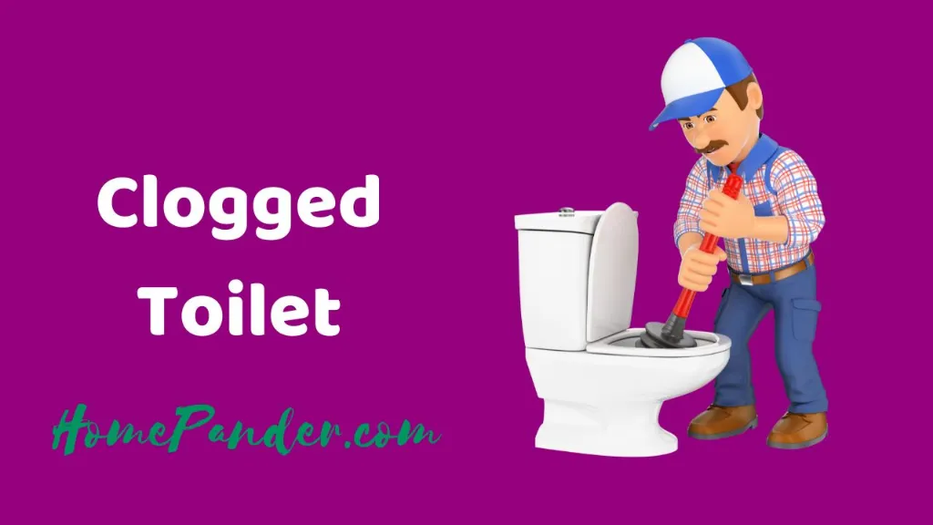 Clogged Toilet