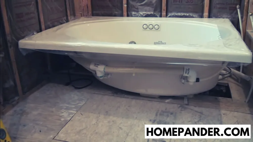 How To Build A Whirlpool Tub Frame