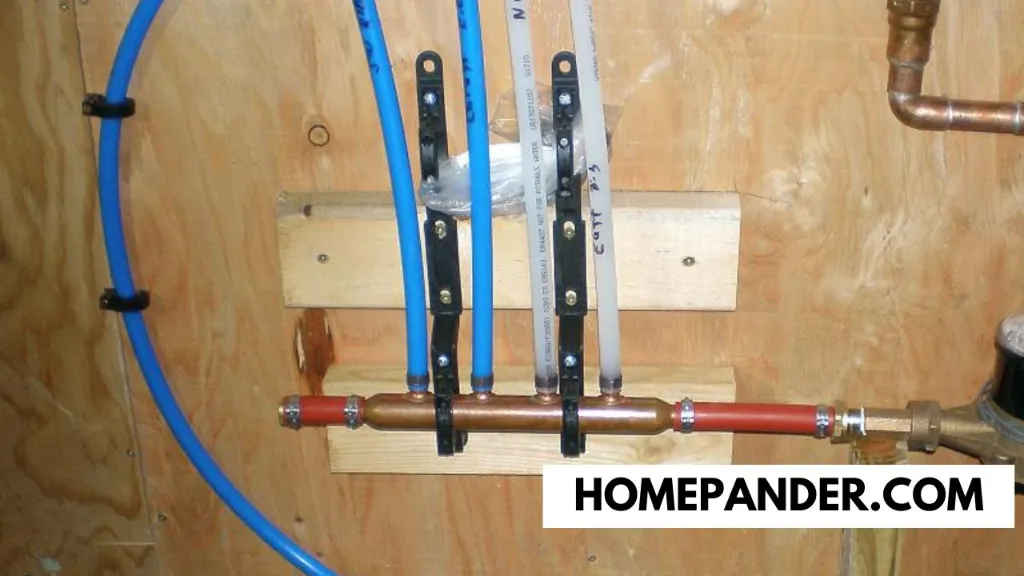 How To Plumb A Shower With PEX