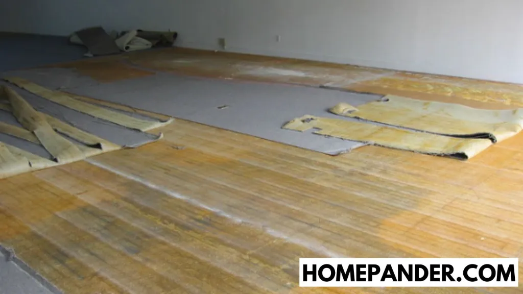 How To Remove Sticky Residue from Hardwood Floors