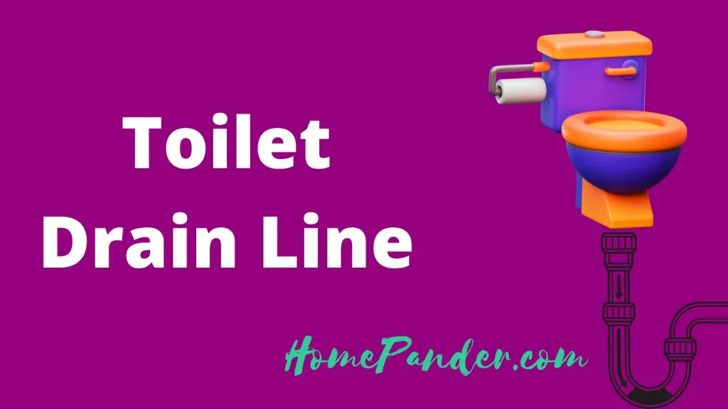 clogged toilet drain line