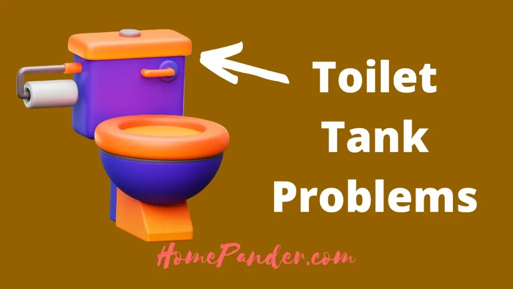 toilet tank problems