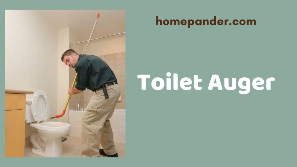 toilet auger