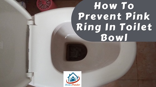 How To Prevent Pink Ring In Toilet Bowl