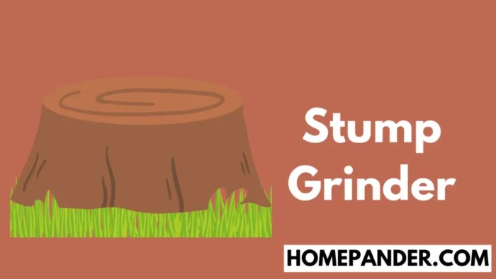 How to Clean up after Stump Grinding 