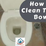 how to clean a toilet bowl