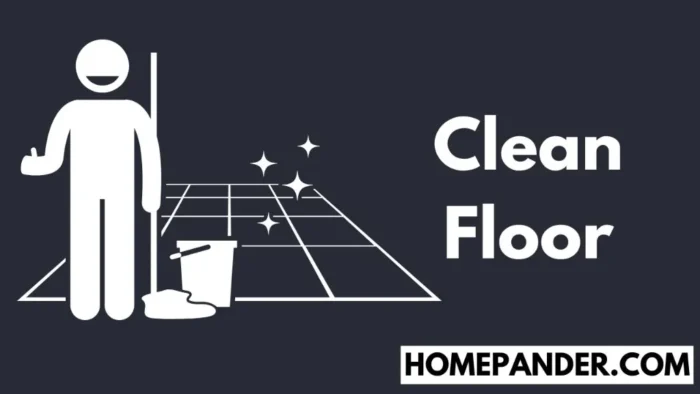 how to clean floor tiles