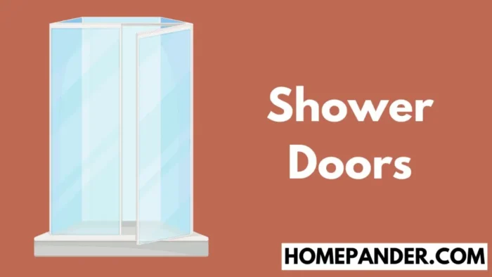 how to clean plastic shower doors