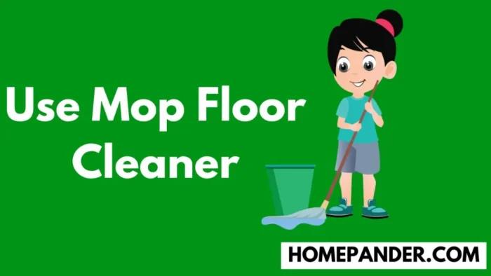 how to use mop floor cleaner