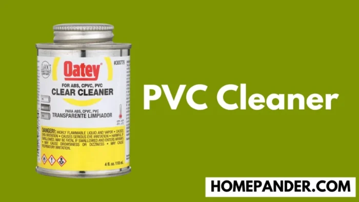 pvc cleaner