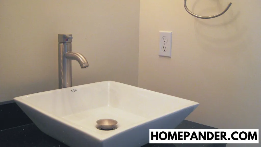 single handle bathroom faucet