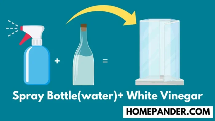 white vinegar cleaning solution