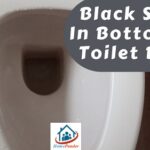 Black Stuff In Bottom Of Toilet Bowl