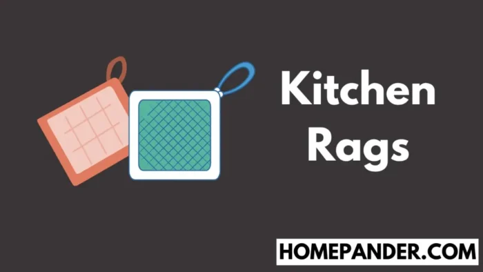 How To Clean Kitchen Rags