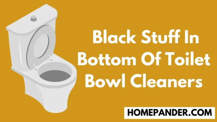 How To Prevent Black Stuff In The Bottom Of Your Toilet Bowl