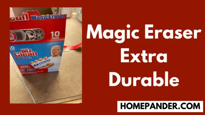 Magic Eraser Extra Durable