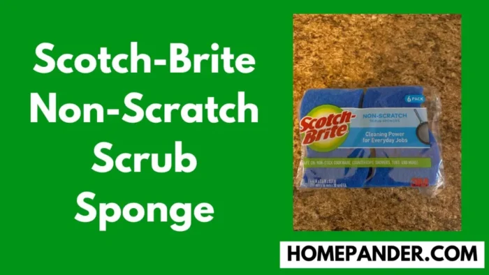 Scotch Brite Non Scratch Scrub Sponge