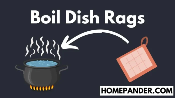 boil dish rags