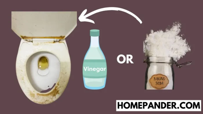 clean toilet bowl stains without scrubbing