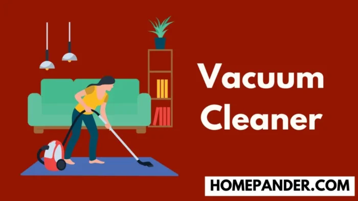 vacuum cleaner