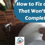 How to Fix a Toilet That Wont Flush Completely