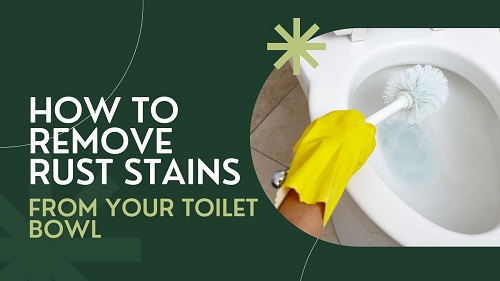 How to Prevent and Remove Rust Stains from Your Toilet Bowl?