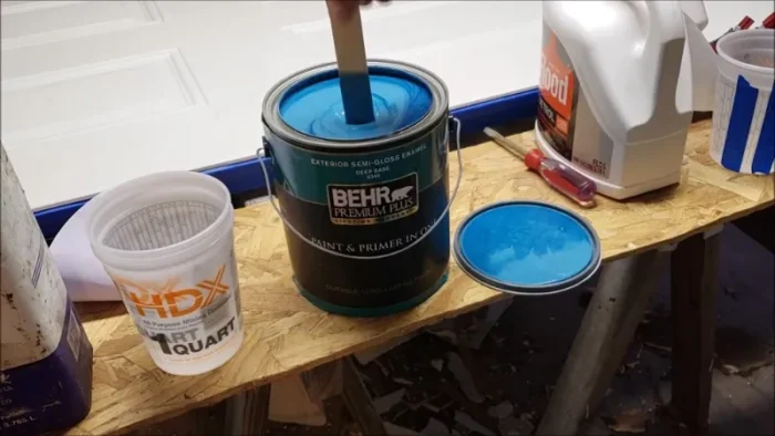 Can You Use Exterior Acrylic Latex Paint Inside 