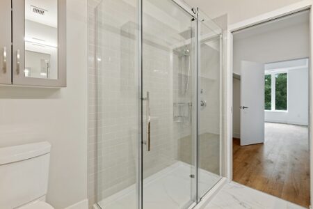 Can A Shower Door Swing In?