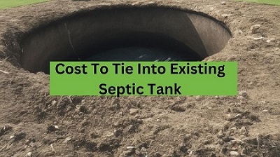 Cost To Tie Into Existing Septic Tank