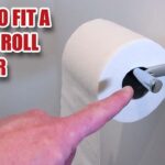 How To Install Toilet Paper Holder In Drywall